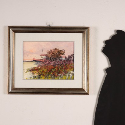 Peinture de Mario Lupo, Printemps marin, Mario Lupo, Mario Lupo, Mario Lupo, Mario Lupo