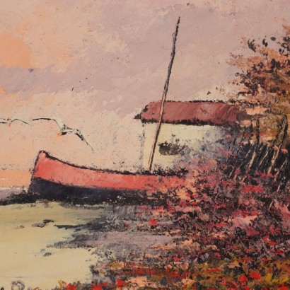 Peinture de Mario Lupo, Printemps marin, Mario Lupo, Mario Lupo, Mario Lupo, Mario Lupo