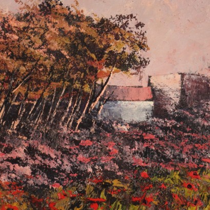 Peinture de Mario Lupo, Printemps marin, Mario Lupo, Mario Lupo, Mario Lupo, Mario Lupo