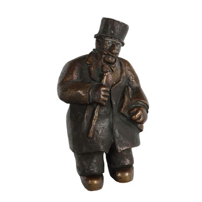 Figura in Bronzo Franz Borghese