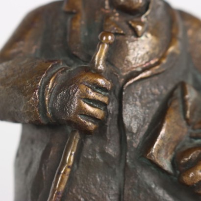Figura in Bronzo Franz Borghese