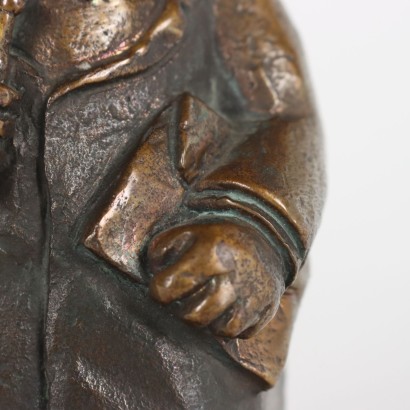 Figura in Bronzo Franz Borghese