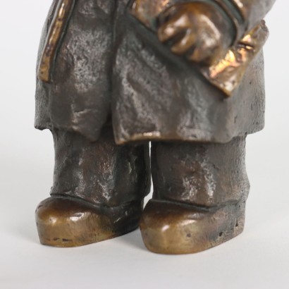 Figura in Bronzo Franz Borghese