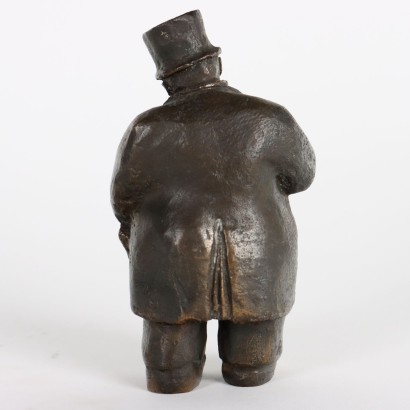 Figura in Bronzo Franz Borghese