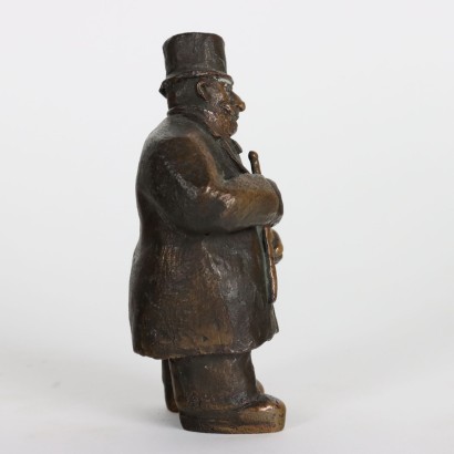 Figura in Bronzo Franz Borghese