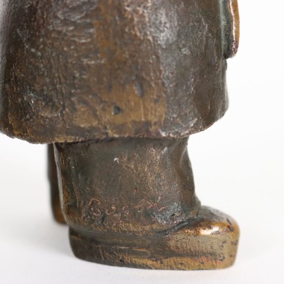 Figura in Bronzo Franz Borghese