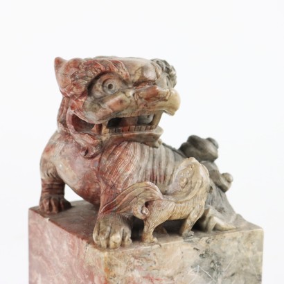 Coppia di Sigilli in Steatite