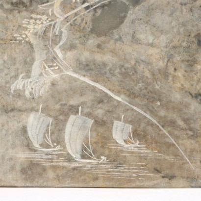 Coppia di Sigilli in Steatite