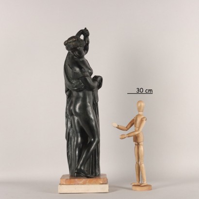 The Venus Callipygia Bronze Sculpture