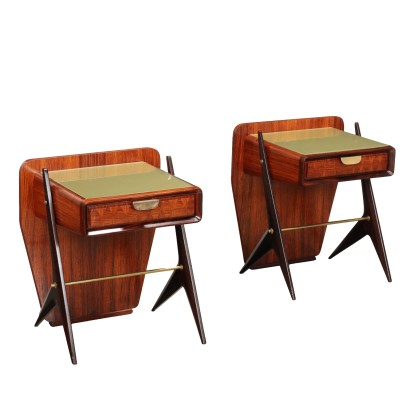 Coppia di Comodini Anni 50