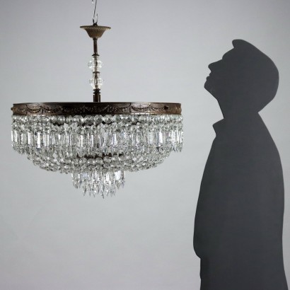 Lampadario a Cascata