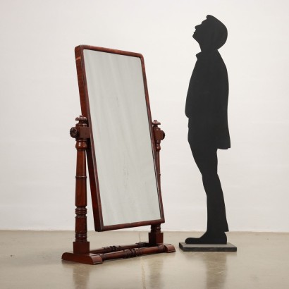mirror, Louis Philippe Psyche mirror