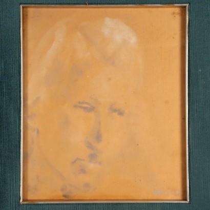 Dipinto attribuibile a Giacomo Manzù