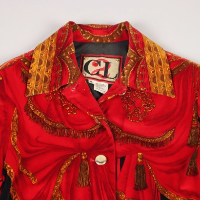 Christian Llinnares Velvet Jacket