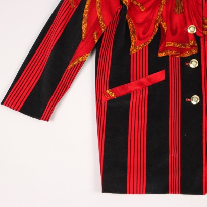 Christian Llinnares Velvet Jacket