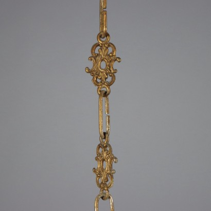 Capodimonte porcelain chandelier