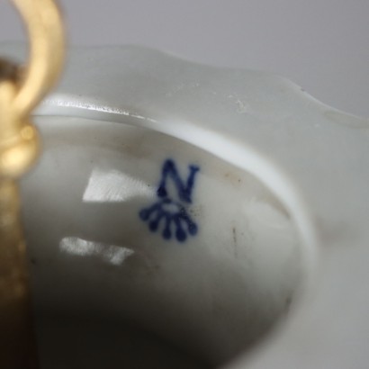 Capodimonte porcelain chandelier