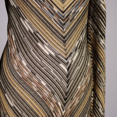 Langes Missoni-Kleid