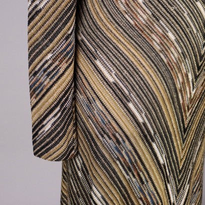 Langes Missoni-Kleid