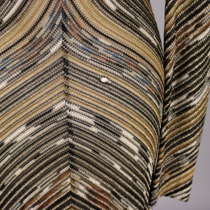 Langes Missoni-Kleid