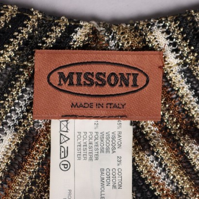 Langes Missoni-Kleid