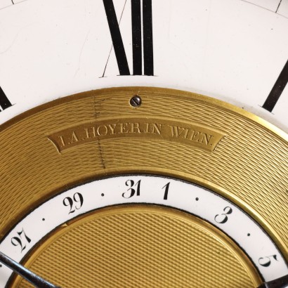 Reloj del templo I. A. Hoyer en