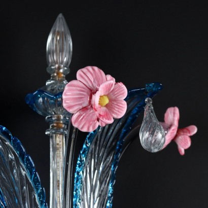 Aplique de cristal de Murano
