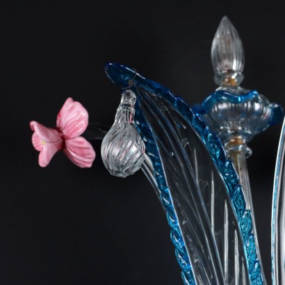 Aplique de cristal de Murano