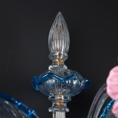 Aplique de cristal de Murano