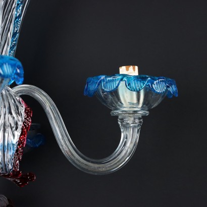 Aplique de cristal de Murano