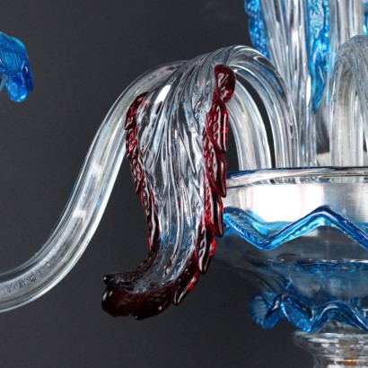 Aplique de cristal de Murano