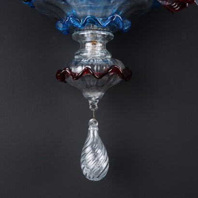 Aplique de cristal de Murano
