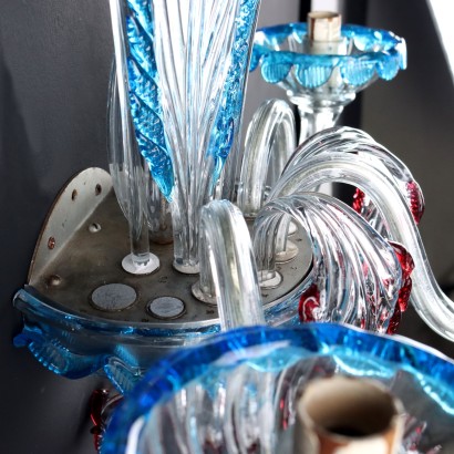 Aplique de cristal de Murano