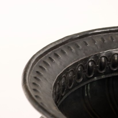 Lavabo de cobre de fabricación toscana