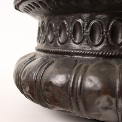 Lavabo de cobre de fabricación toscana