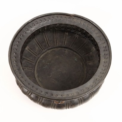 Lavabo de cobre de fabricación toscana