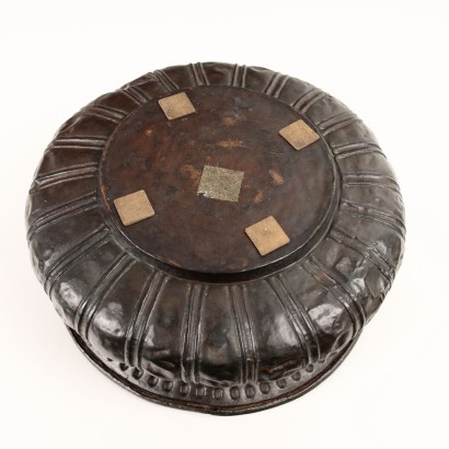 Lavabo de cobre de fabricación toscana