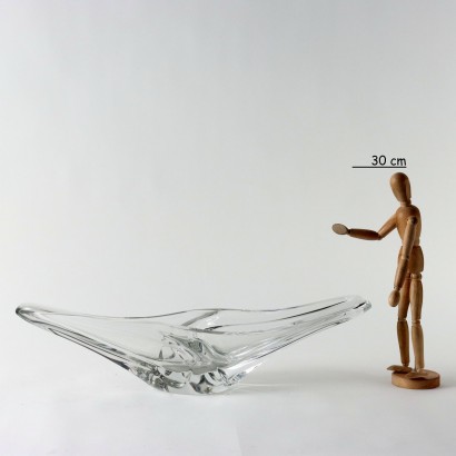 Centro de mesa de cristal Daum