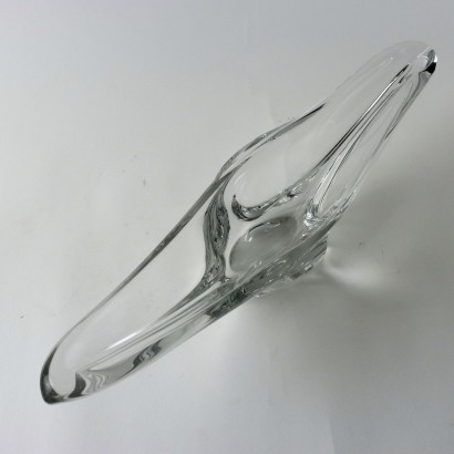 Centro de mesa de cristal Daum