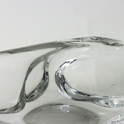 Centro de mesa de cristal Daum