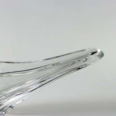 Centro de mesa de cristal Daum