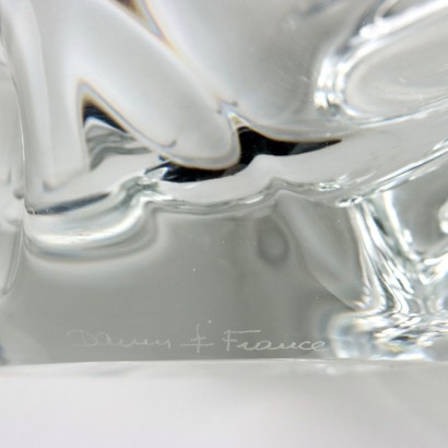 Centro de mesa de cristal Daum