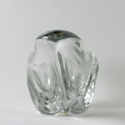 Centro de mesa de cristal Daum