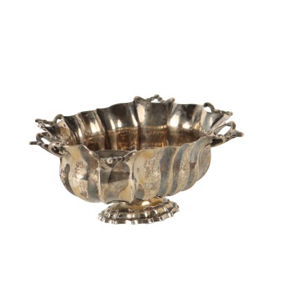 Tazón de plata