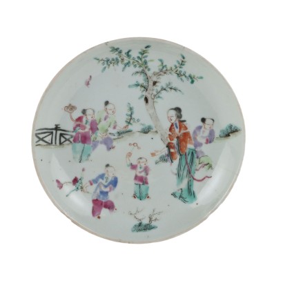 Platillo de porcelana