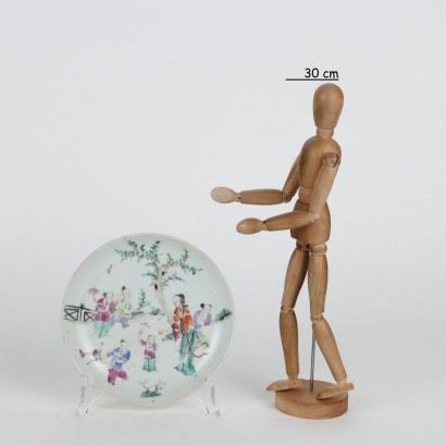 Platillo de porcelana