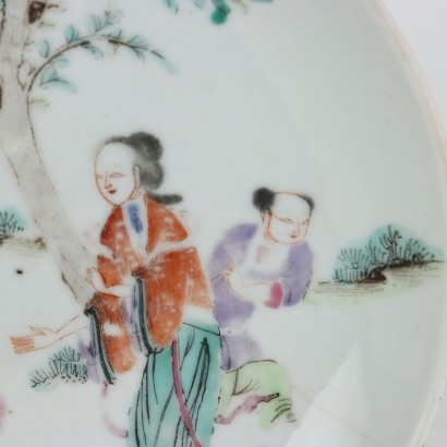 Platillo de porcelana