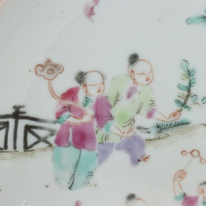 Platillo de porcelana