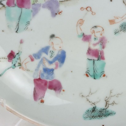 Platillo de porcelana