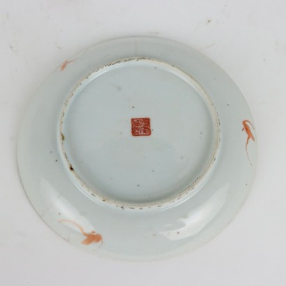 Platillo de porcelana
